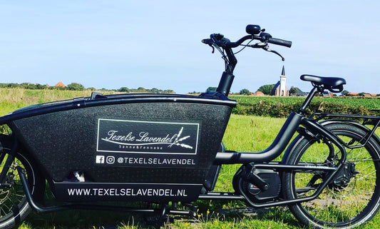 Heb jij Fenneke al gespot op de Lavendelfiets?