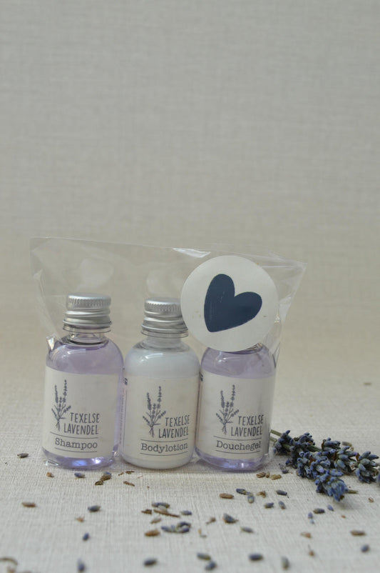 Lavendel badset klein