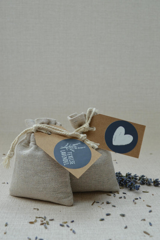 Lavendel geurzakje linnen