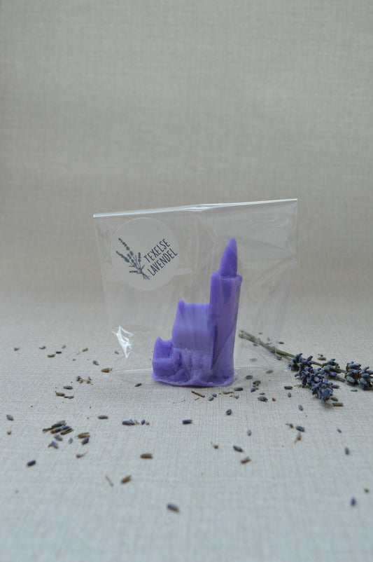 Lavendel zeep Hoornder kerkje
