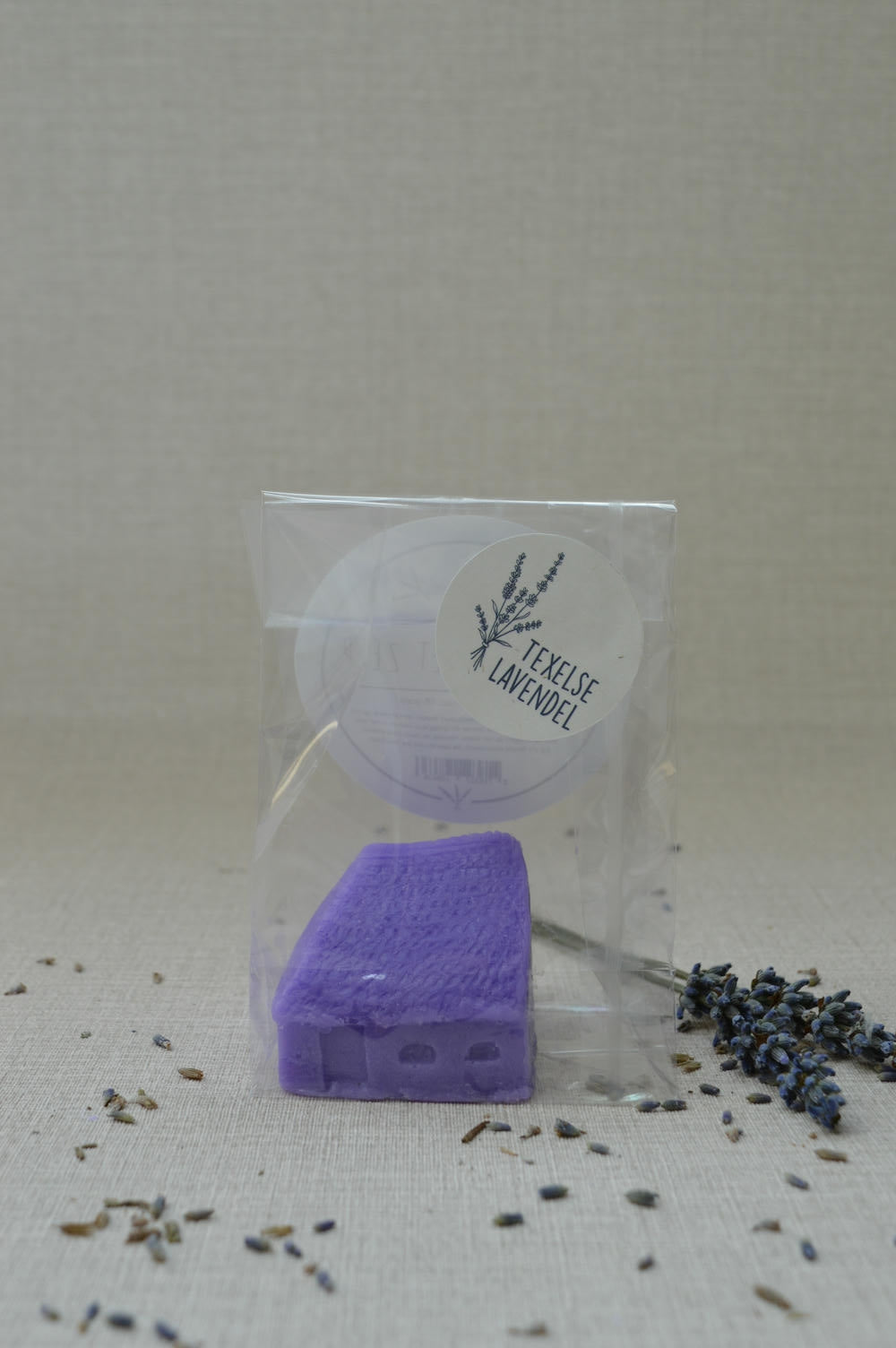 Lavendel schapenboet zeepje (groot en klein)