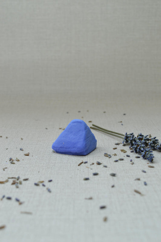 Lavendel schapenboet zeepje (groot en klein)