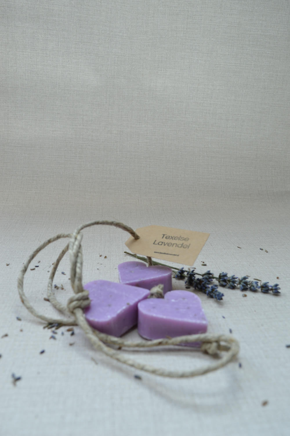 Lavendel zeephanger