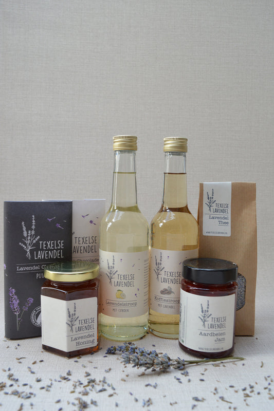 Lavendel delights compleet