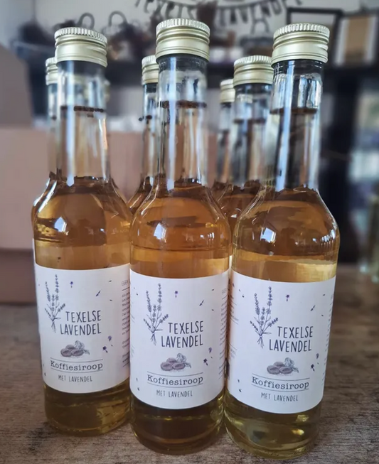 Texelse Lavendel... Nu ook in je glas én je koffie!