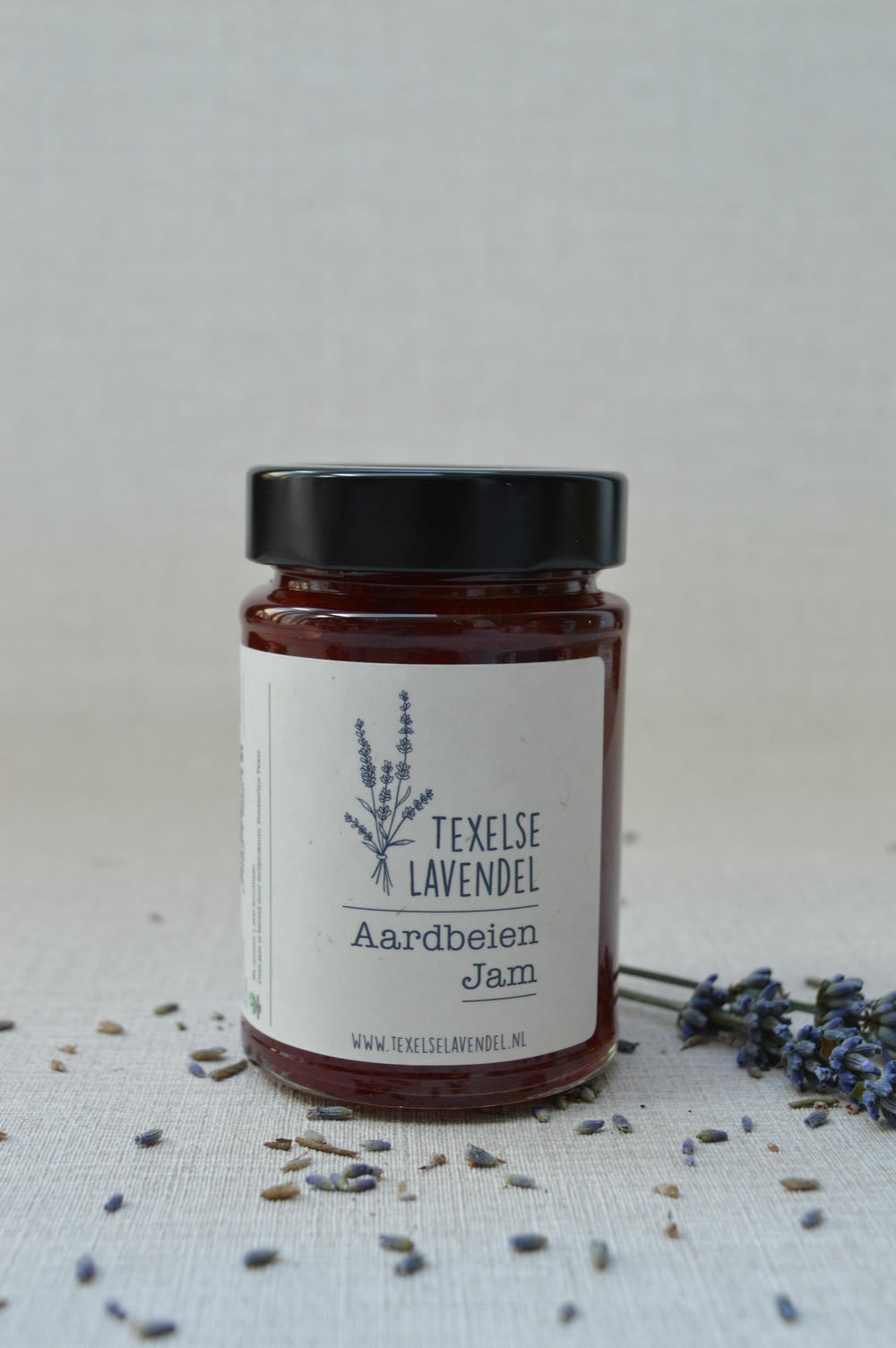 Lavendel aardbeienjam
