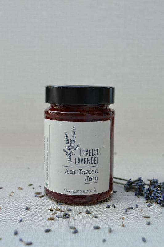 Lavendel aardbeienjam