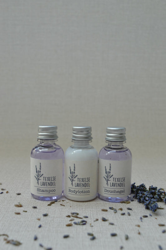 Lavendel badset klein