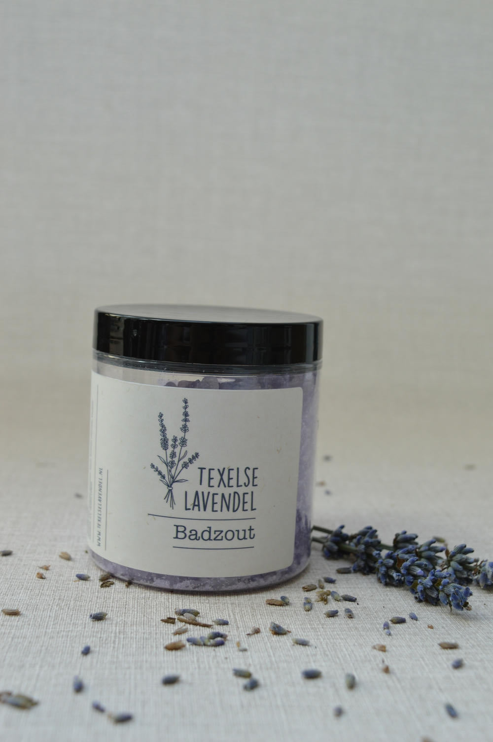 Lavendel badzout