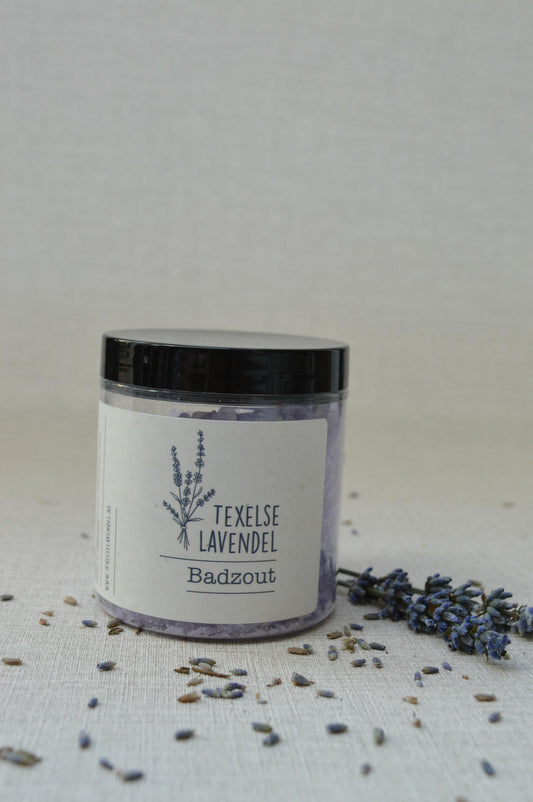 Lavendel badzout