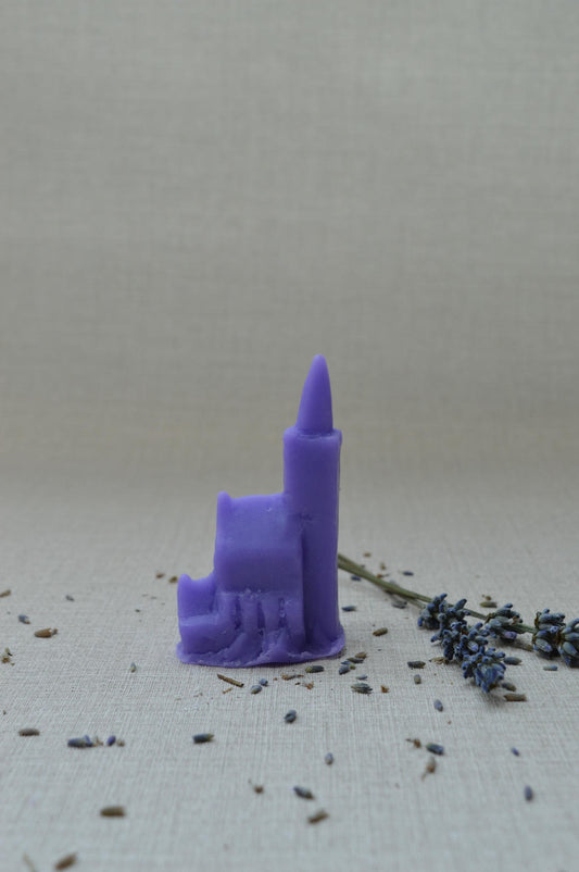Lavendel zeep Hoornder kerkje