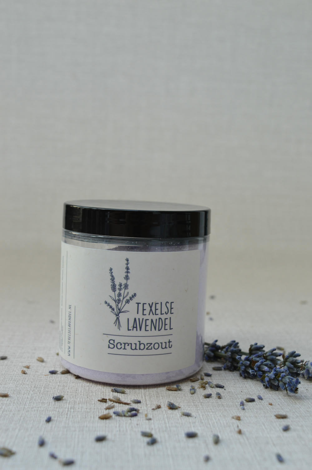 Lavendel scrubzout
