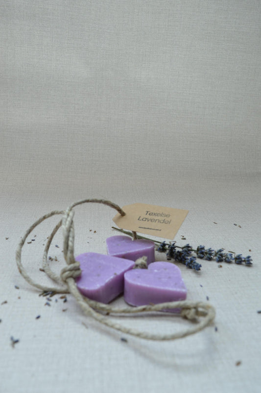 Lavendel zeephanger