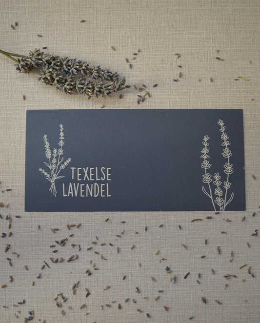 Texelse lavendel Cadeaubon